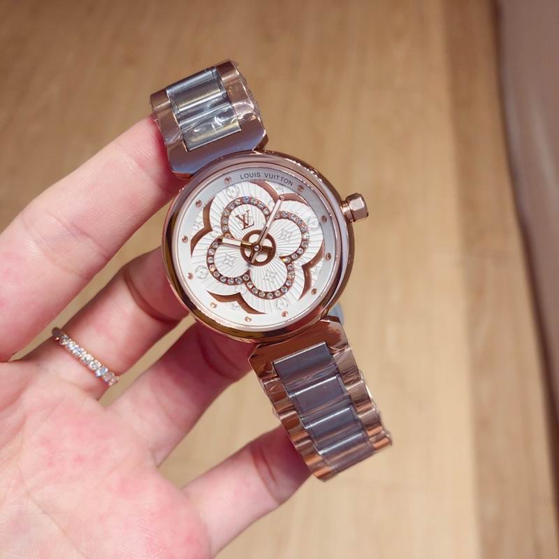 LV watch 081638